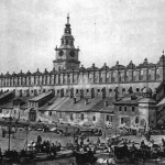 Archiwalne zdjęcia Krakowa