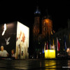 Papież Jan Paweł II w Krakowie/Pope John Paul II in Cracow