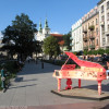 Plac Jana Matejki fot.P.Kubik