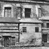 Północna ściana  kościoła św. Barbary fot. około 1870 r.