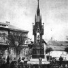 Pomnik Tadeusza Rejtana na skwerku w okolicach ulic Garbarskiej, Asnyka i Dunajewskiego.W 1946 roku zniszczony przez burzę śnieżną