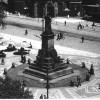 Rynek Główny, pomnik Adama Mickiewicza lata 30- te XX wieku