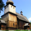 Wooden monuments around Cracow
