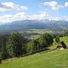 Z panoramą na Tatry i Podhale - weekend w Gliczarowie Górnym